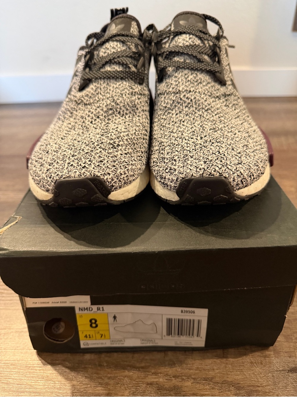 Adidas NMD R1. Size: Men 8 / Women 9.5 - Picture 2 of 6